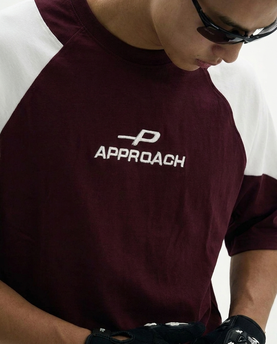 Super Soft Premium Unisex Drop Shoulder| Burgundy Color|