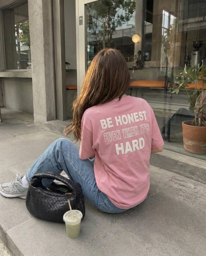ORIGINAL| Pink |  Premium Regular Relaxed Fit T-Shirt | Unisex |