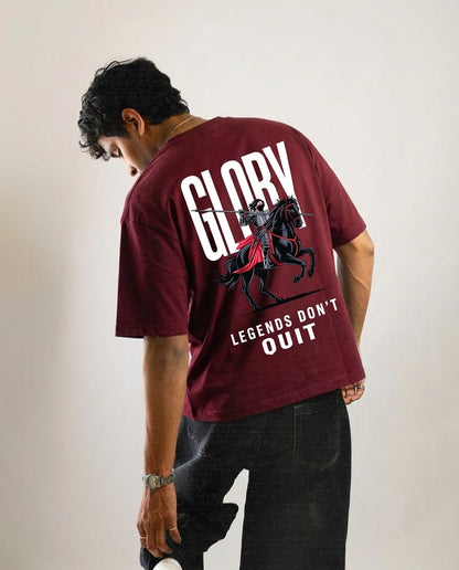 Warrior| Premium Drop Shoulder T-shirt