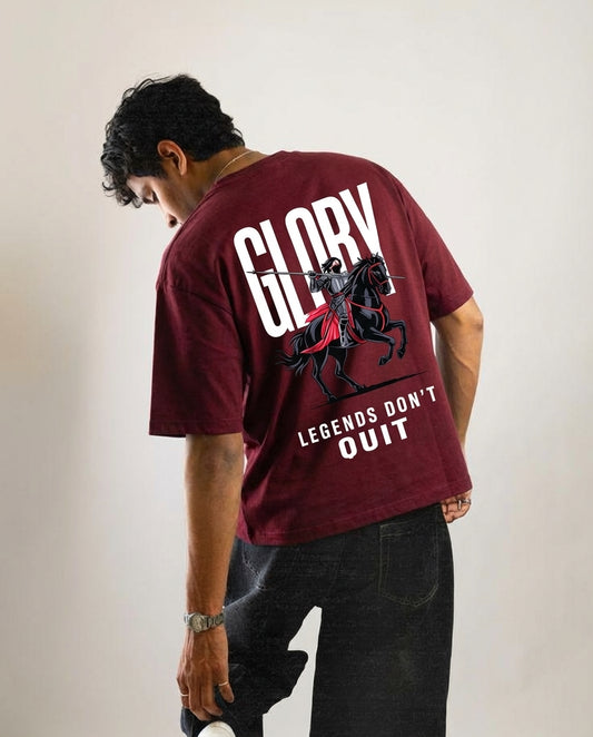 Warrior| Premium Drop Shoulder T-shirt