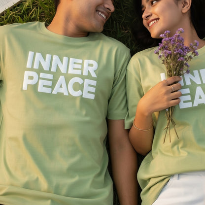 Premium UniSex Regular T-Shirt : Inner Peace