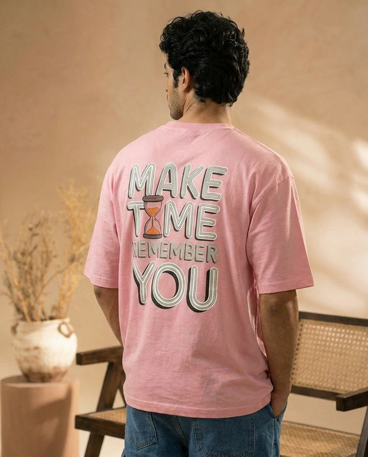 LEGACY| PINK Color | Super Soft Premium Drop Shoulder T-Shirt