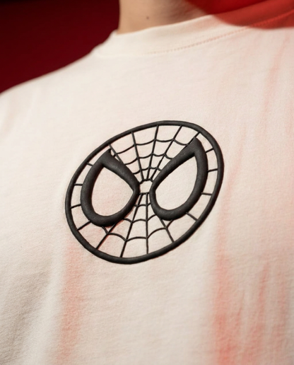 HERO| Cream Color | Super Soft Premium Drop Shoulder T-Shirt