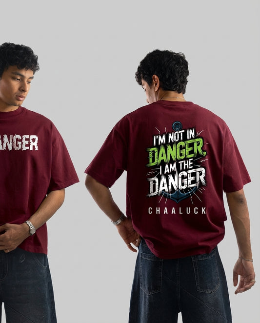 DANGER | Super Soft Premium Drop Shoulder T-Shirt