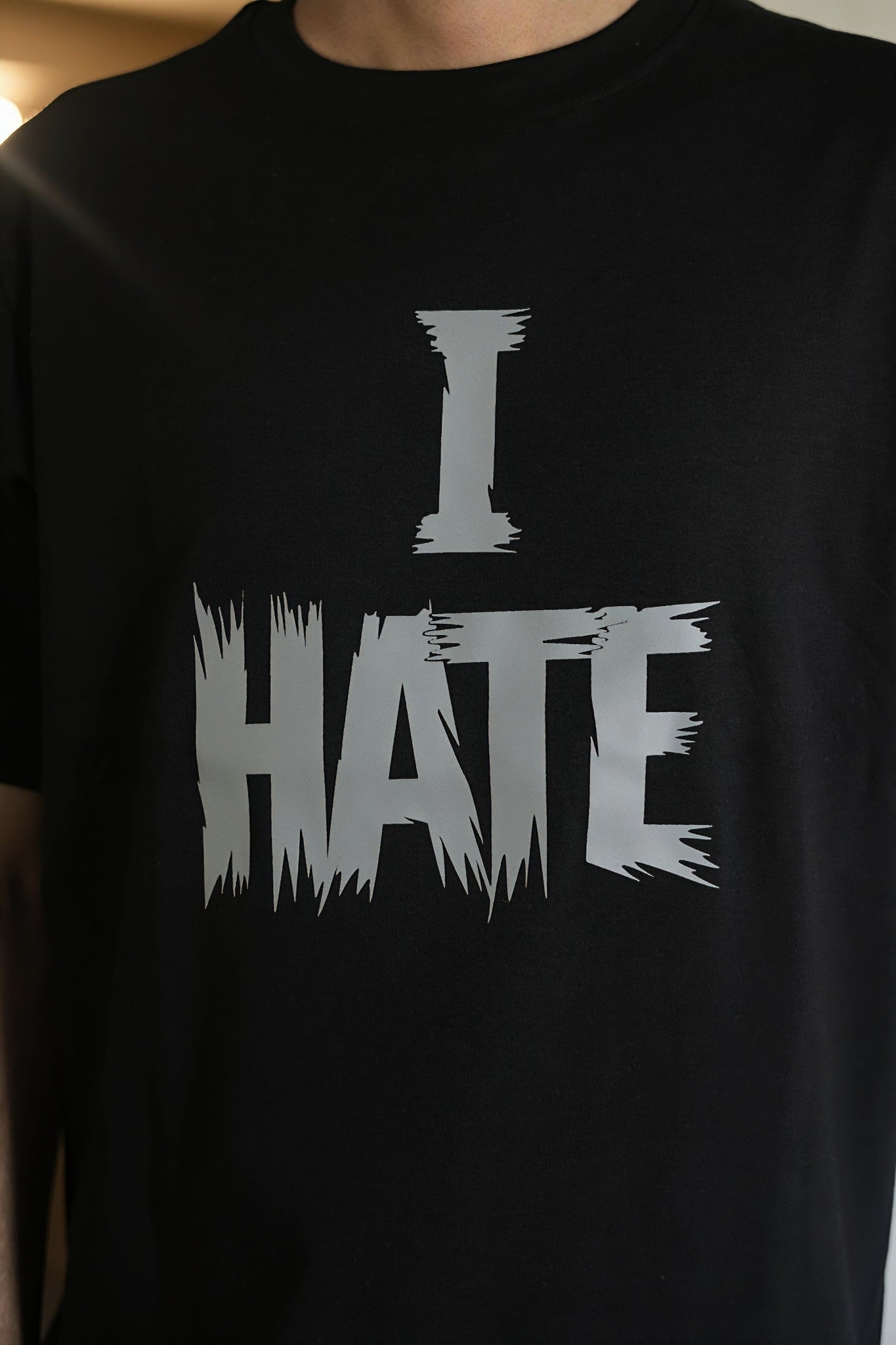 I HATE YOU | Super Soft Premium Regular Relaxed Fit T-Shirts