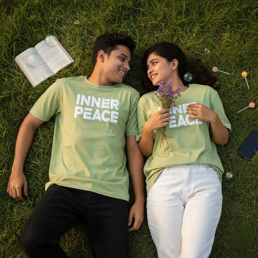 Premium UniSex Regular T-Shirt : Inner Peace