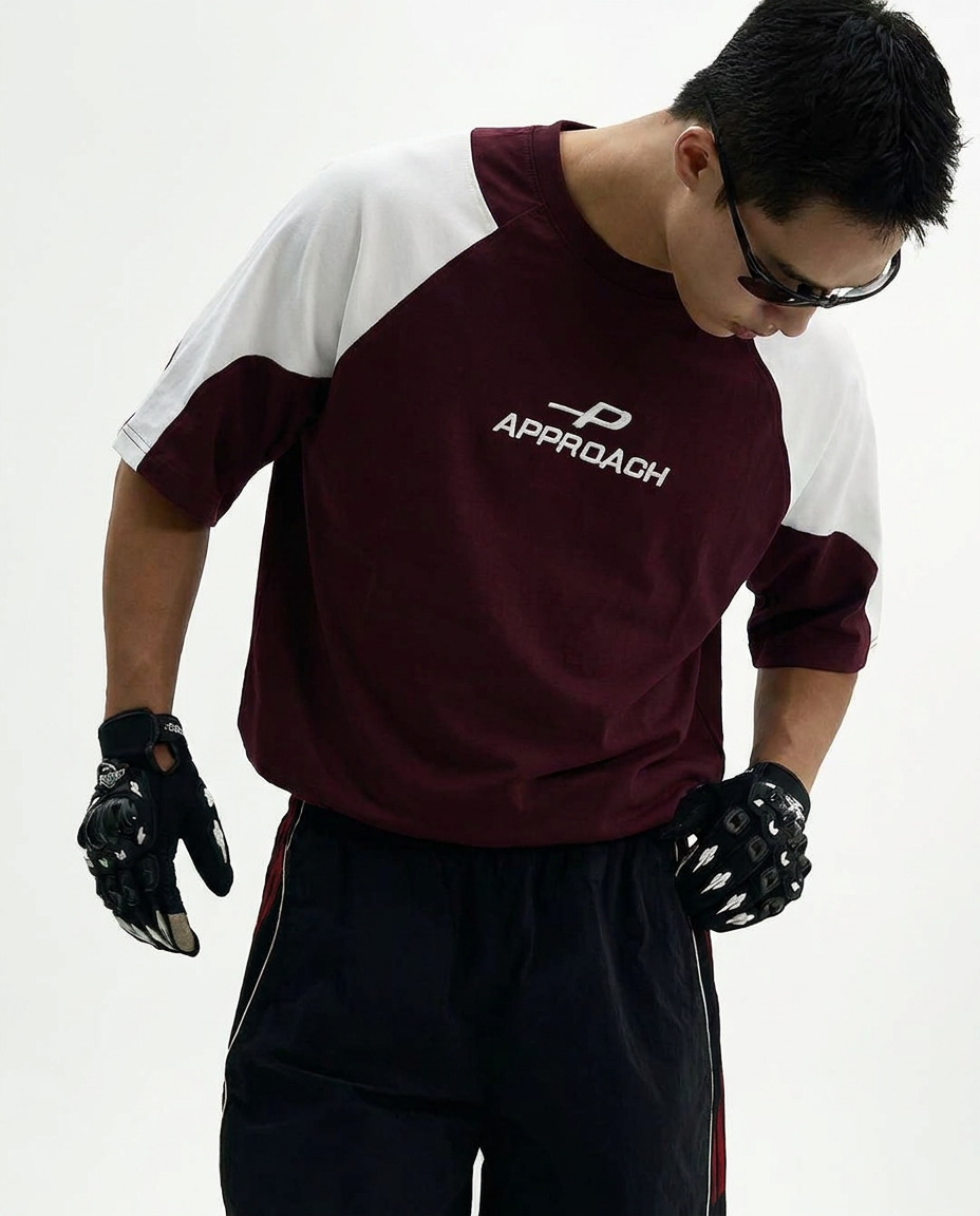 Super Soft Premium Unisex Drop Shoulder| Burgundy Color|