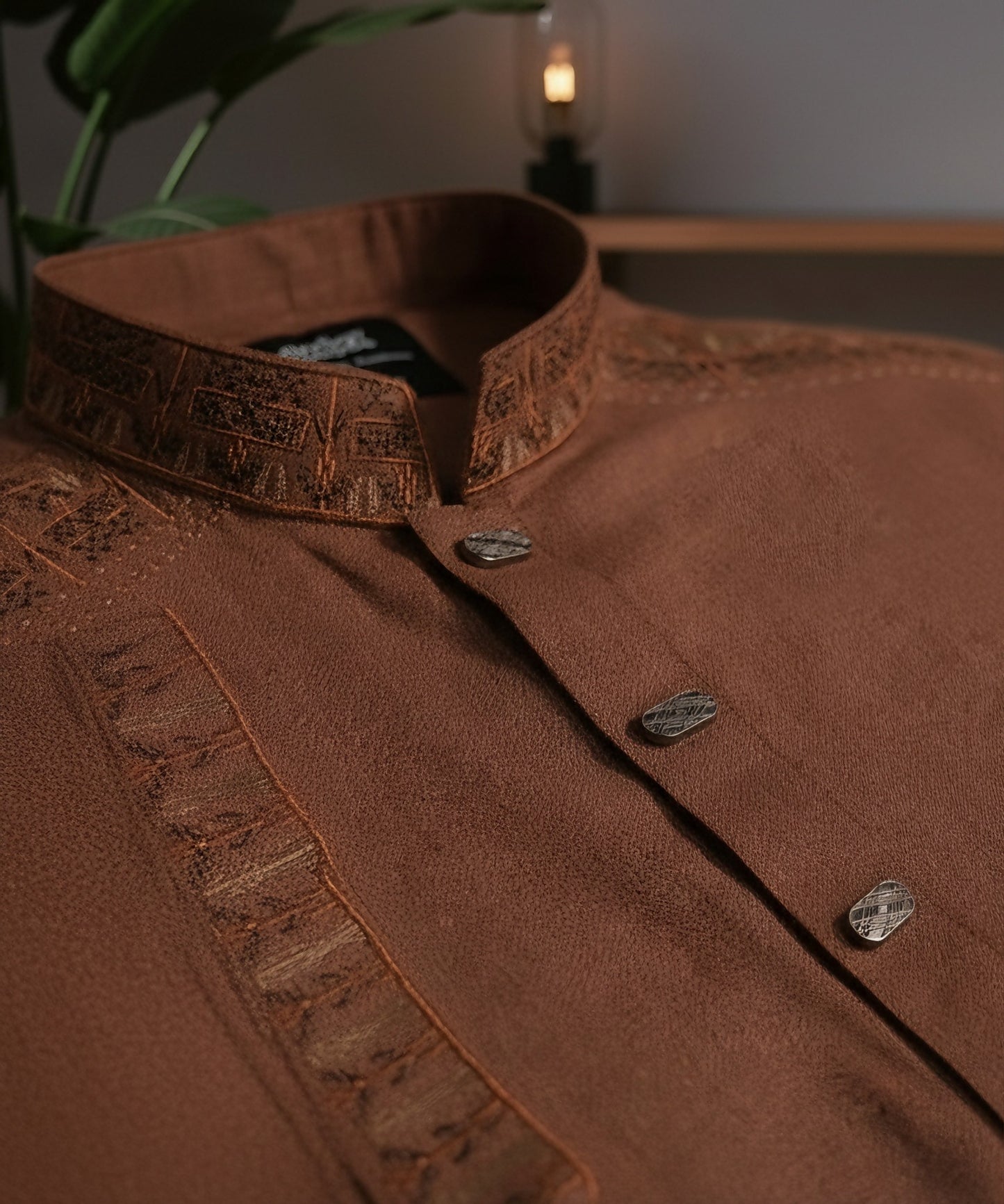 Slim Fit Embroidered Semi-Eid Collection - Premium Embroidered Panjabi