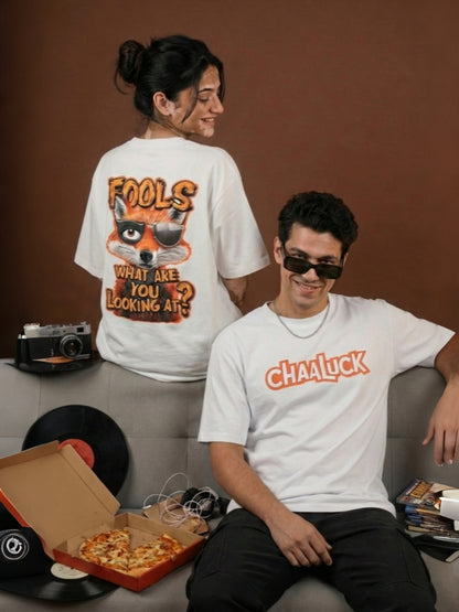 Premium T-shirt : Chaaluck FOX ! Bold Design, Bolder Reaction