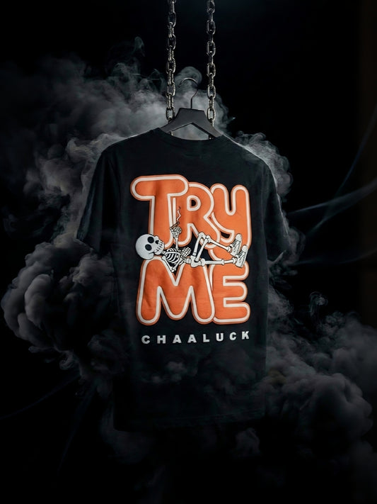 Villain| Black |   Premium Regular Relaxed Fit T-Shirt | Unisex