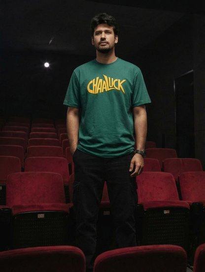 I'M WHAT YOU CAN'T CONTROL| Bottle Green|  Premium Regular Relaxed Fit T-Shirt | Unisex |