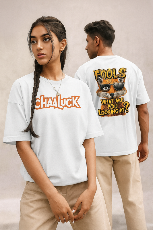 Premium T-shirt : Chaaluck FOX ! Bold Design, Bolder Reaction