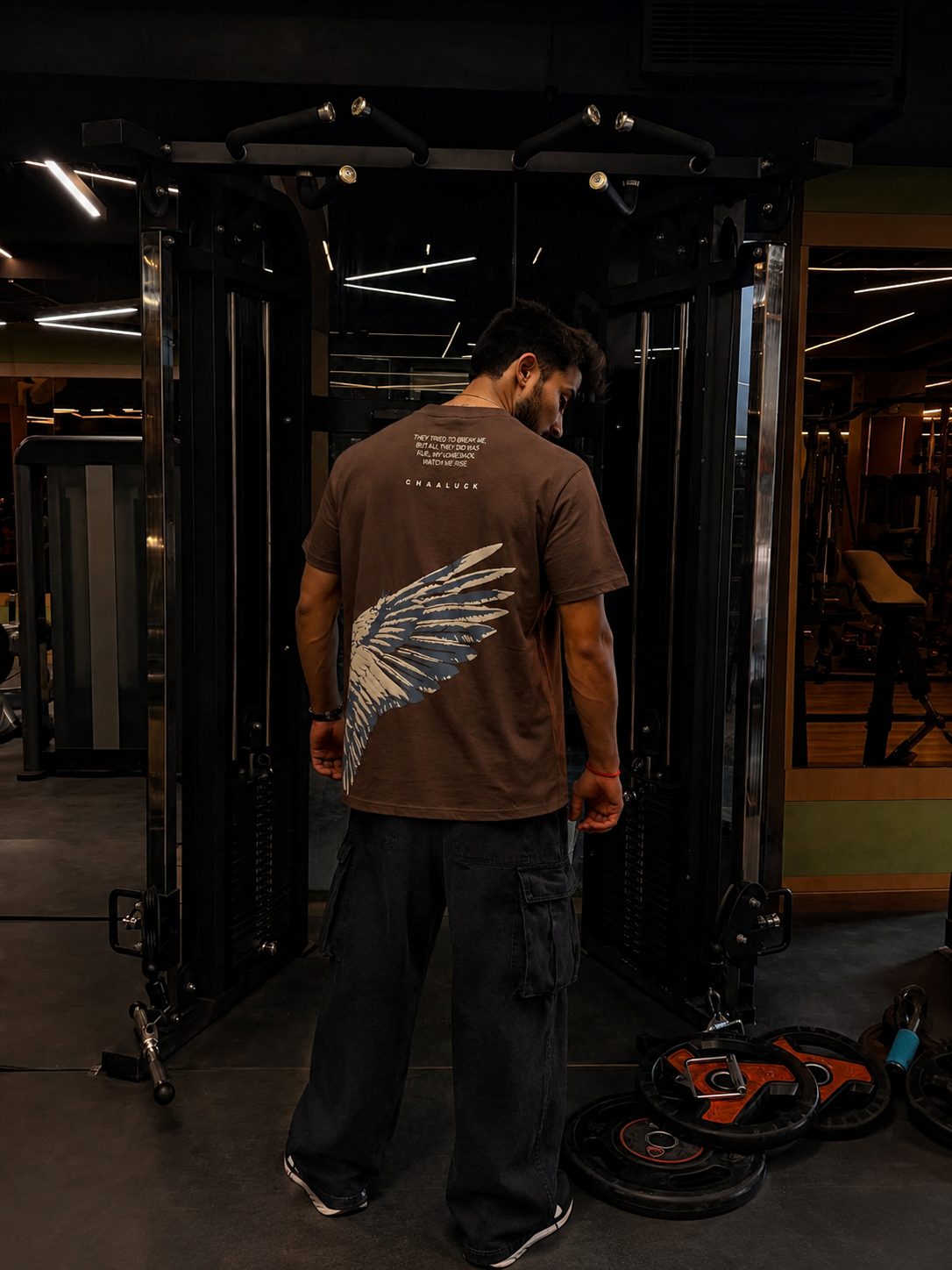 Born To Rise | Brown |  Premium Regular Relaxed Fit T-Shirt | Unisex |