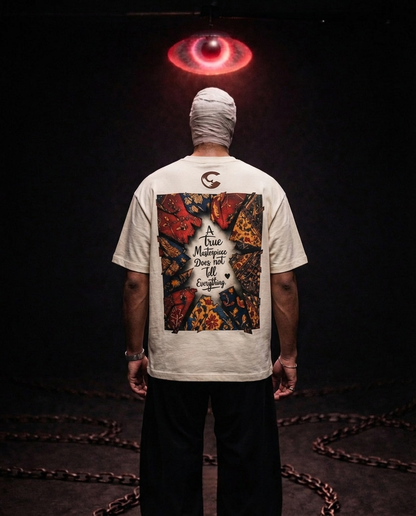 MASTERPIECE | Limited Edition | Premium Drop Shoulder| Cream Color