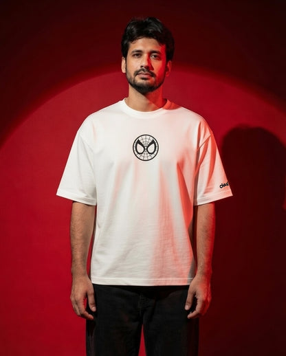 HERO| Cream Color | Super Soft Premium Drop Shoulder T-Shirt