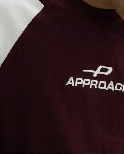 Super Soft Premium Unisex Drop Shoulder| Burgundy Color|