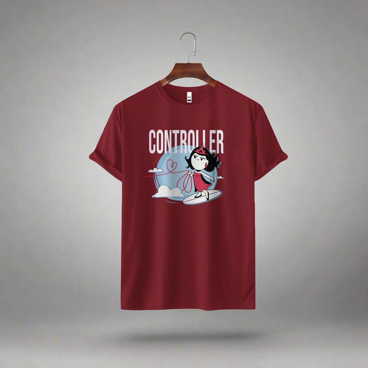 Controller  | Super Soft Premium Woman Regular Relaxed Fit T-Shirts