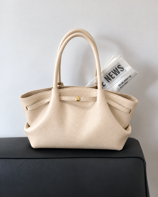 Off-White Tote Bag