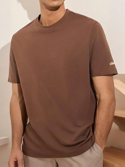 Premium Regular Relaxed Fit T-Shirt | Brown Color| Unisex |